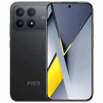 Смартфон Xiaomi Poco F8 Pro 12/256 Гб, Black, черный