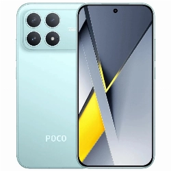 Смартфон Xiaomi Poco F8 Pro 12/512 Гб, Blue, голубой
