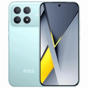 Смартфон Xiaomi Poco F8 Pro 12/256 Гб, Blue, голубой