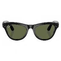 Очки Ray-Ban Skyler Shiny Black G15 Green, 150 52 Size