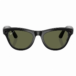 Очки Ray-Ban Skyler Shiny Black G15 Green, 150 52 Size