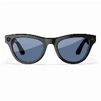 Очки Ray-Ban Skyler Shiny Black Cerullean Blue, 150 52 Size