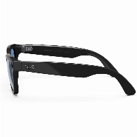 Очки Ray-Ban Skyler Shiny Black Cerullean Blue, 150 52 Size