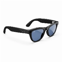 Очки Ray-Ban Skyler Shiny Black Cerullean Blue, 150 52 Size
