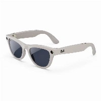 Очки Ray-Ban Skyler Shiny Chalky Gray Transitions Sapphire, 150 52 Size