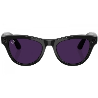Очки Ray-Ban Skyler Shiny Black Transition Amethyst, 150 52 Size