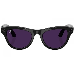 Очки Ray-Ban Skyler Shiny Black Transition Amethyst, 150 52 Size