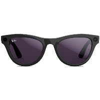 Очки Ray-Ban Skyler Shiny Black Transition Amethyst, 150 52 Size