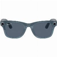 Очки Ray-Ban Wayfarer Matte Jeans Polar Dusty Blue, 150 50 Size