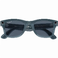 Очки Ray-Ban Wayfarer Matte Jeans Polar Dusty Blue, 150 50 Size
