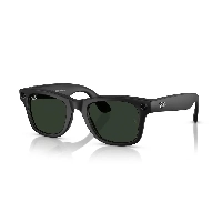Очки Ray-Ban Wayfarer Matte Black Transitions Graphite Green, 150 50 Size