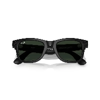 Очки Ray-Ban Wayfarer Matte Black Transitions Graphite Green, 150 50 Size