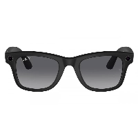 Очки Ray-Ban Wayfarer Matte Black Gradient Graphite, 155 53 Size