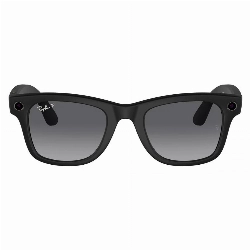 Очки Ray-Ban Wayfarer Matte Black Gradient Graphite, 155 53 Size