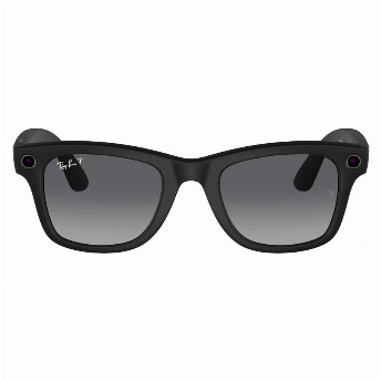 Очки Ray-Ban Wayfarer Matte Black Gradient Graphite, 155 53 Size