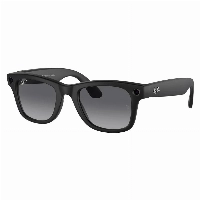 Очки Ray-Ban Wayfarer Matte Black Gradient Graphite, 155 53 Size