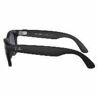Очки Ray-Ban Wayfarer Matte Black Gradient Graphite, 155 53 Size