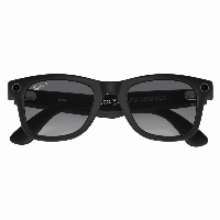 Очки Ray-Ban Wayfarer Matte Black Gradient Graphite, 155 53 Size