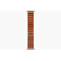 Apple Watch Ultra 3 49mm Natural Titanium Terra Cotta Alpine Loop, S