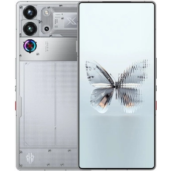 Смартфон ZTE Nubia RedMagic 10 Pro Plus 16/512 Гб, Moonlight, серебристый