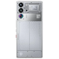 Смартфон ZTE Nubia RedMagic 10 Pro Plus 16/512 Гб, Moonlight, серебристый