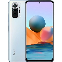 Xiaomi Redmi Note 10 Pro, 8/128 Gb, White, белый