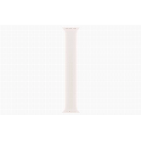 Apple Watch Series 11 42 мм, Silver Aluminum Case, Light Blush Solo Loop