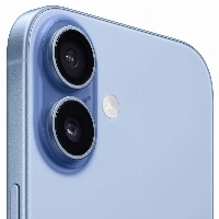 Смартфон Apple iPhone 17 512 GB, Dual nano SIM, Mist Blue