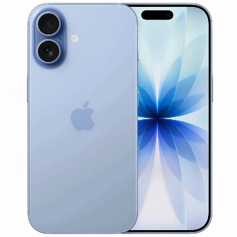 Смартфон Apple iPhone 17 512 GB, Dual nano SIM, Mist Blue