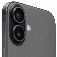Смартфон Apple iPhone 17 256 GB, Dual nano SIM, Black