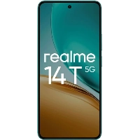 Смартфон Realme 14T 12/256 Gb, Green, зеленый