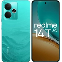 Смартфон Realme 14T 12/256 Gb, Green, зеленый