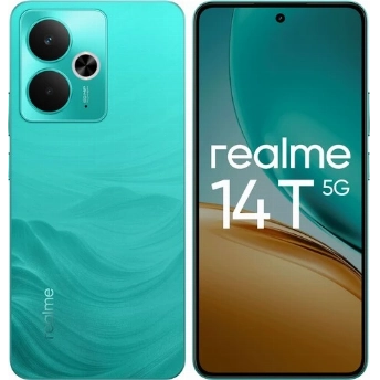 Смартфон Realme 14T 12/256 Gb, Green, зеленый