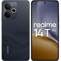 Смартфон Realme 14T 12/256 Gb, Black, черный
