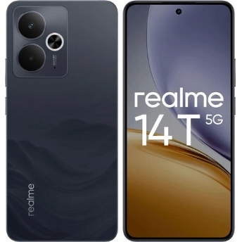 Смартфон Realme 14T 12/256 Gb, Black, черный