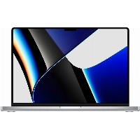 Ноутбук Apple MacBook Pro 16" (M1 Max 10C, 32C) MK1H3, 32/1 TB, Silver, серебристый