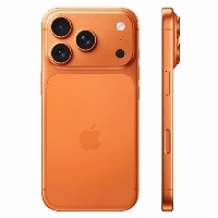 Смартфон Apple iPhone 17 Pro 256 GB, Dual: nano SIM + eSIM, Cosmic Orange
