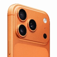 Смартфон Apple iPhone 17 Pro 256 GB, Dual: nano SIM + eSIM, Cosmic Orange