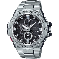 Наручные часы Casio G-Shock GST-B100D-1A, серебристый