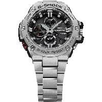 Наручные часы Casio G-Shock GST-B100D-1A, серебристый