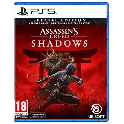 Игра Assassin’s Creed - Shadows: Special Edition для PS5