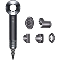 Фен Dyson Supersonic HD08, Black/Nickel