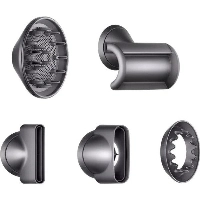 Фен Dyson Supersonic HD08, Black/Nickel