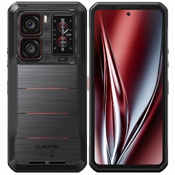 Смартфон Oukitel WP300, 12/512 GB, Black, черный
