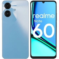 Смартфон Realme Note 60, 6/128 GB, Blue, голубой