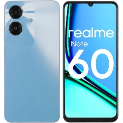 Смартфон Realme Note 60, 6/128 GB, Blue, голубой