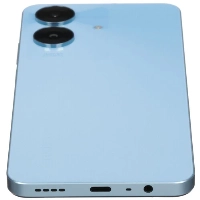 Смартфон Realme Note 60, 6/128 GB, Blue, голубой