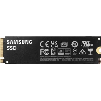 Твердотельный SSD накопитель Samsung 990 Pro MZ-V9P1T0BW 1 ТБ