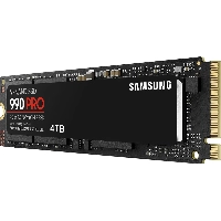 Твердотельный SSD накопитель Samsung 990 Pro MZ-V9P1T0BW 1 ТБ
