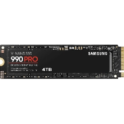 Твердотельный SSD накопитель Samsung 990 Pro MZ-V9P4T0BW 4 ТБ